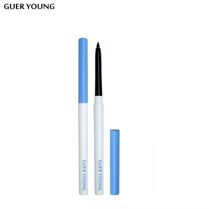 Caneta delineadora tipo gel resistente a borrões
